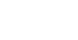 Innovation through formulation